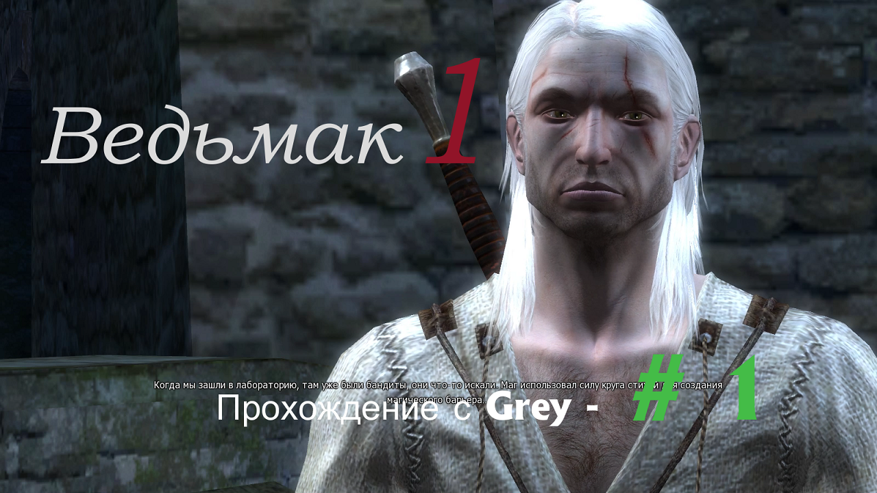 Grey прохождение. Геральд Ведьмак 3