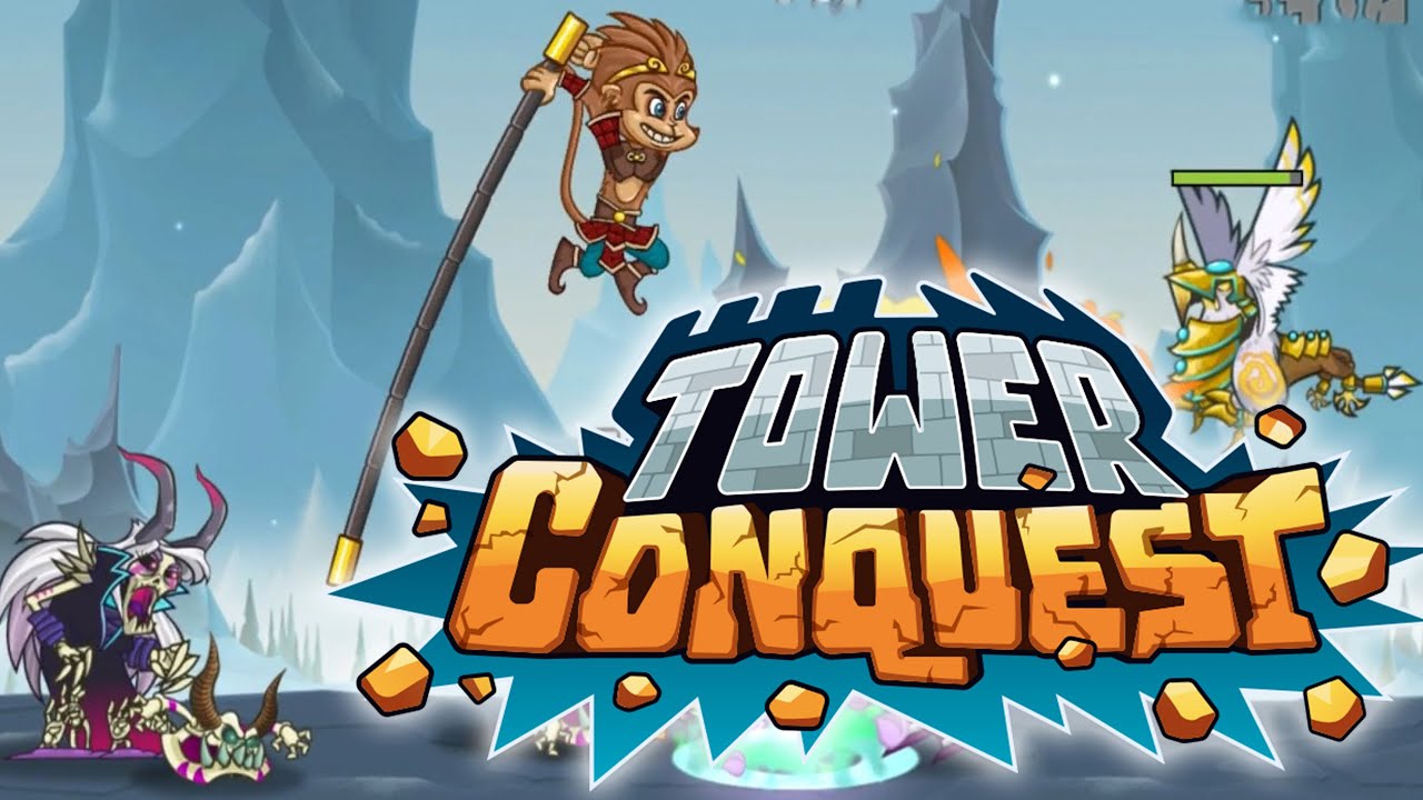 Покорение башен. Башня Рощи Tower Conquest. Tower Conquest Сунь Укун. Рэй Моррисон покорение башен. Аккаунты в Tower Conquest.