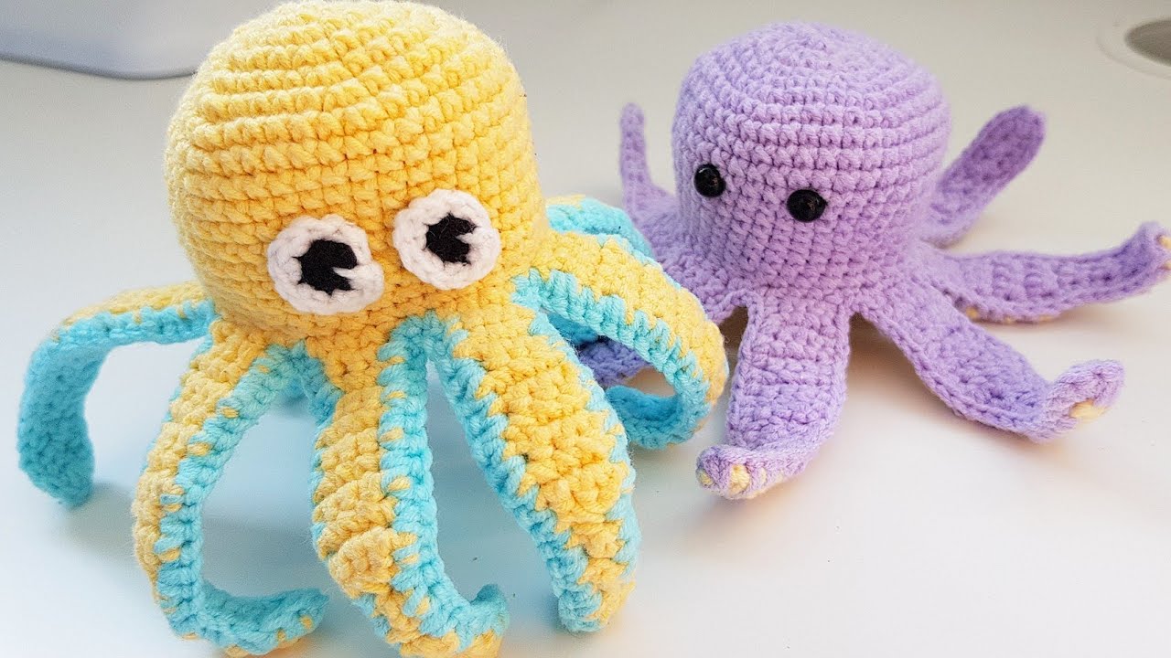 вязаный осьминог крючком брелок. игрушка амигуруми осьминожка. мастер класс осьминожек. мк амигуруми осьминог. поделки из ниток.