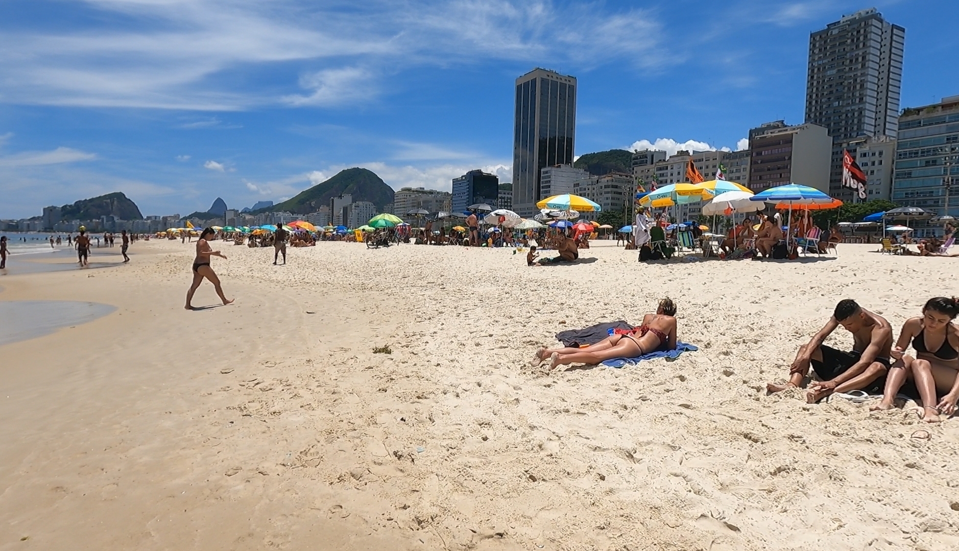 пляж копакабана рио де жанейро