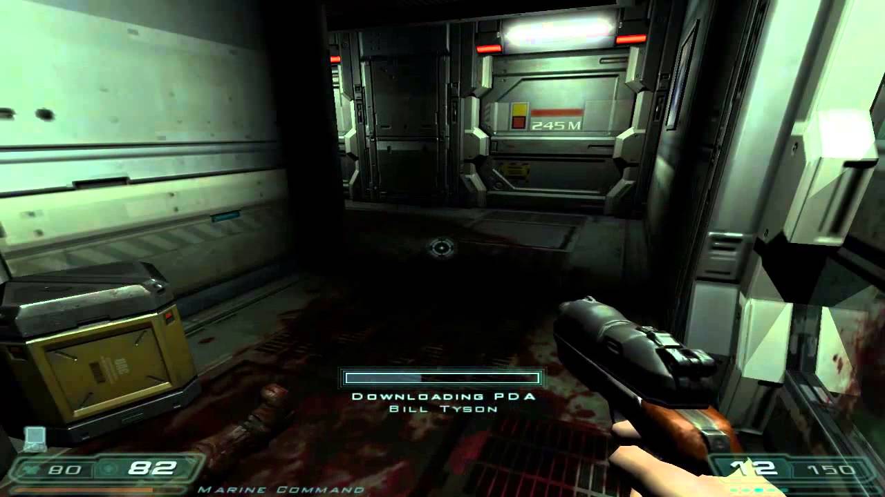 Совет трех дум. Doom 3 управление клавиатурой. Сколько часов занимает прохождение Doom 3.