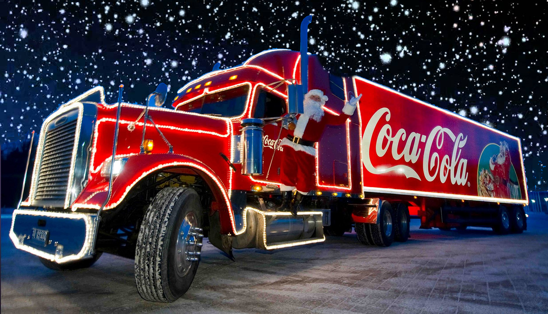 Фургон Coca Cola