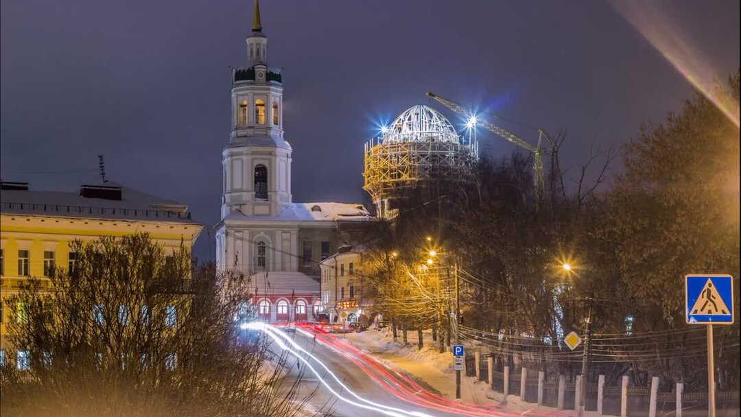 Г Киров, Спасский собор