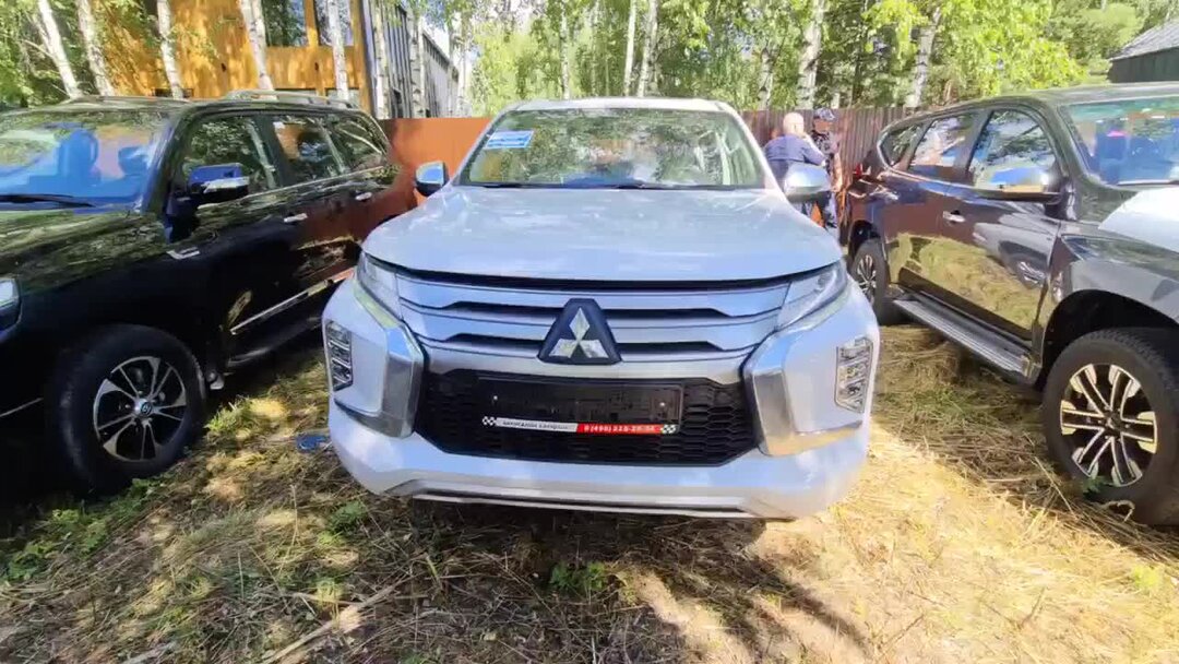 Митсубиси Паджеро Спорт. И пир, и в мир, и в добрые люди (с) | Лиса ...