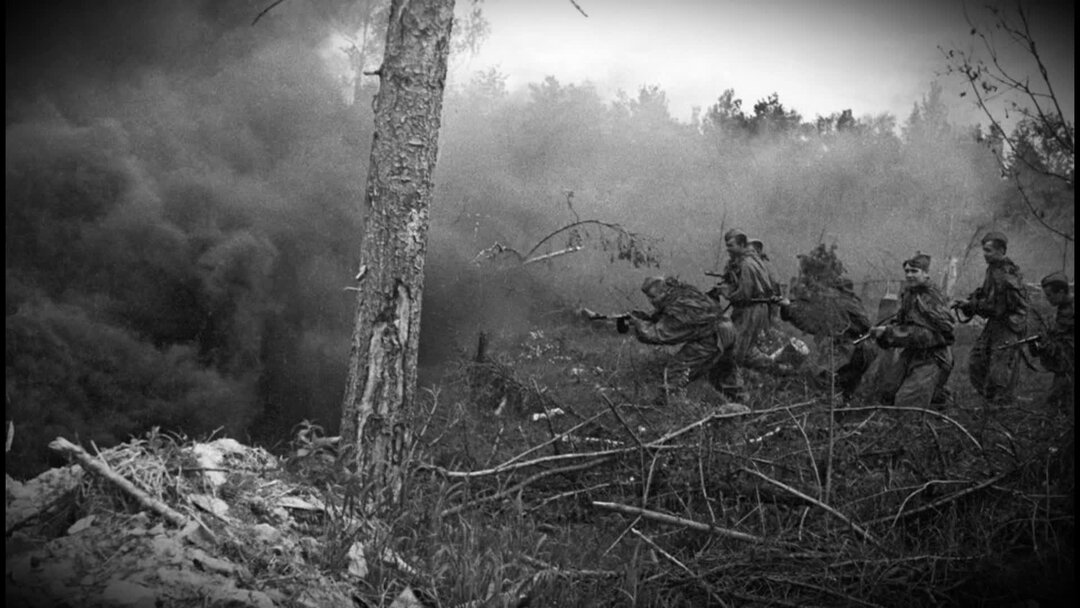 Сержант в бою. Бои Великой Отечественной войны 1941-1945.