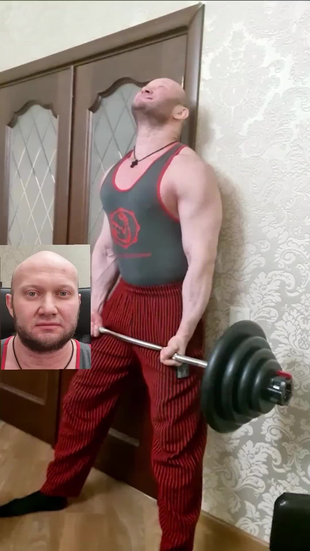 Юрий Спасокукоцкий бицепс