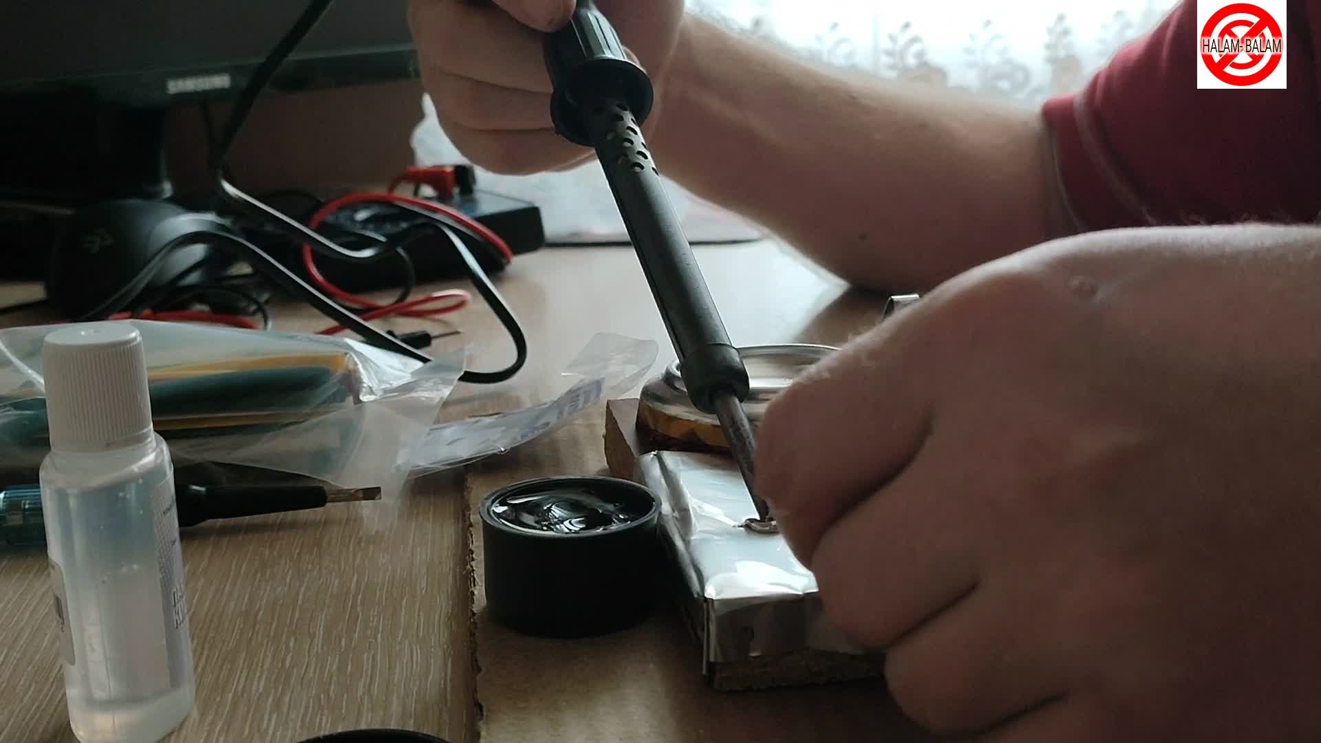 Как облудить паяльник
