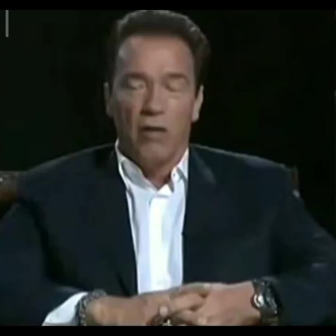 Шварценеггер о вегетарианстве