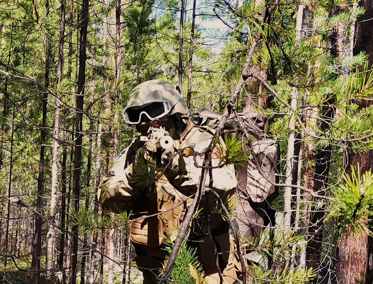 эшелонирование снаряжения