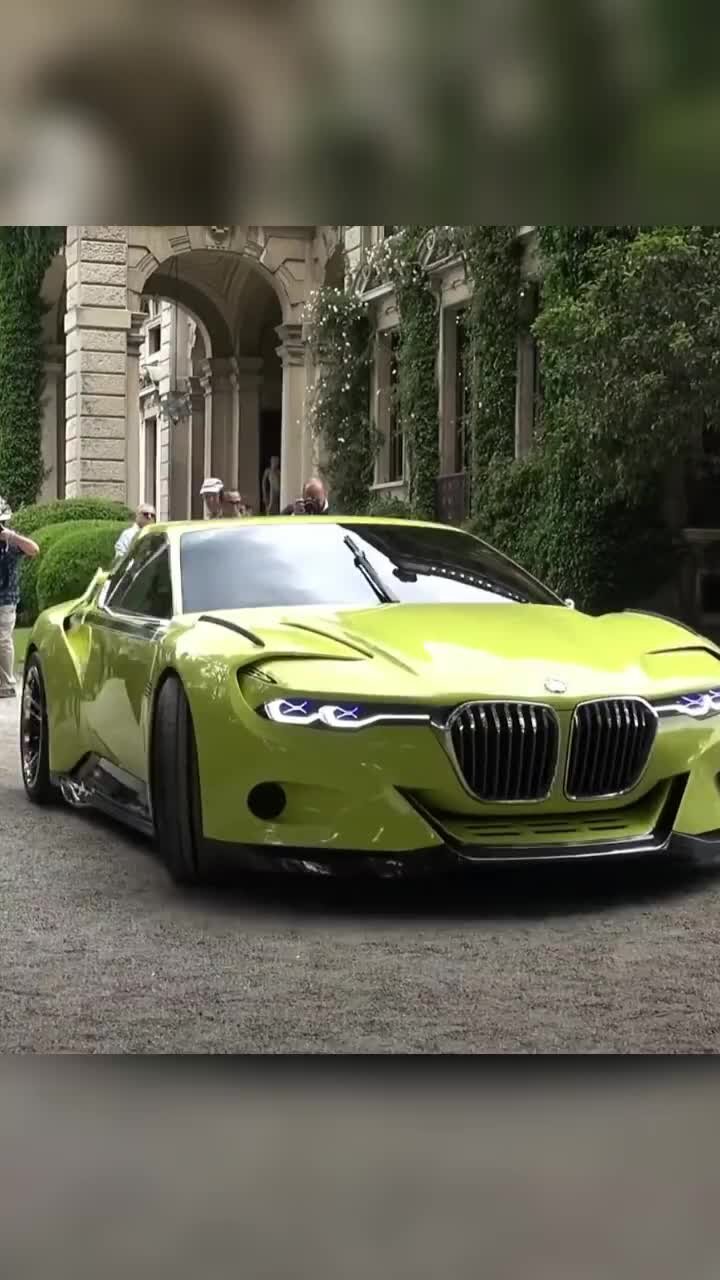 Pro авто | Главный минус BMW CSL Hommage | Дзен