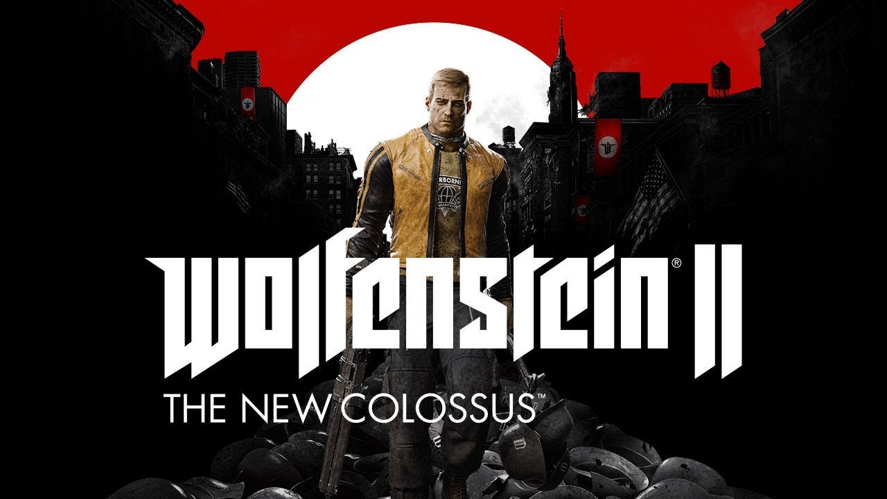 Wolfenstein new colossus отзывы. Wolfenstein II: the New Colossus. Wolfenstein 2 the New Colossus. Wolfenstein 2 обложка. Вольфенштайн новый колосс.