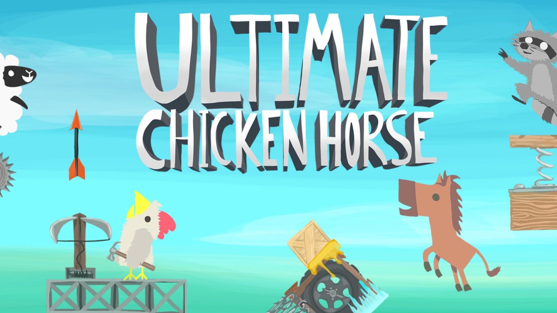 Игры ultimate chicken horse. Ультимате Чикен хорсе. Ultimate Chicken Horse игра. Ultimate Chicken Horse курица. Ultimate Chicken Horse по сети.