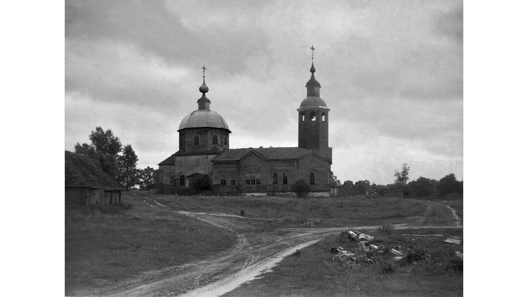 Собор Троицы река Ярань