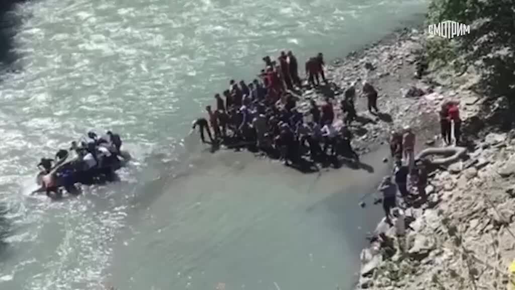 Утонувшие на водохранилище Чиркей