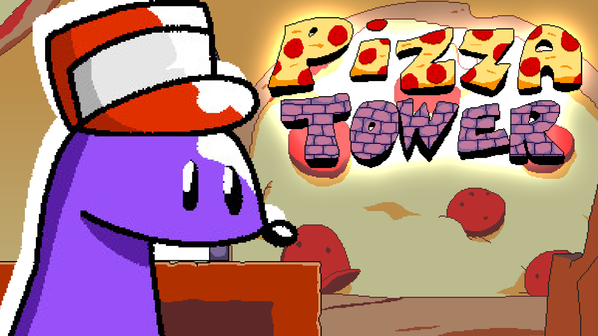 Pizza tower round 2 mod. Pizza Tower Snick. Pizza Tower геймплей. Pizza Tower Mods. Peppina Ramen pizza Tower Mod.