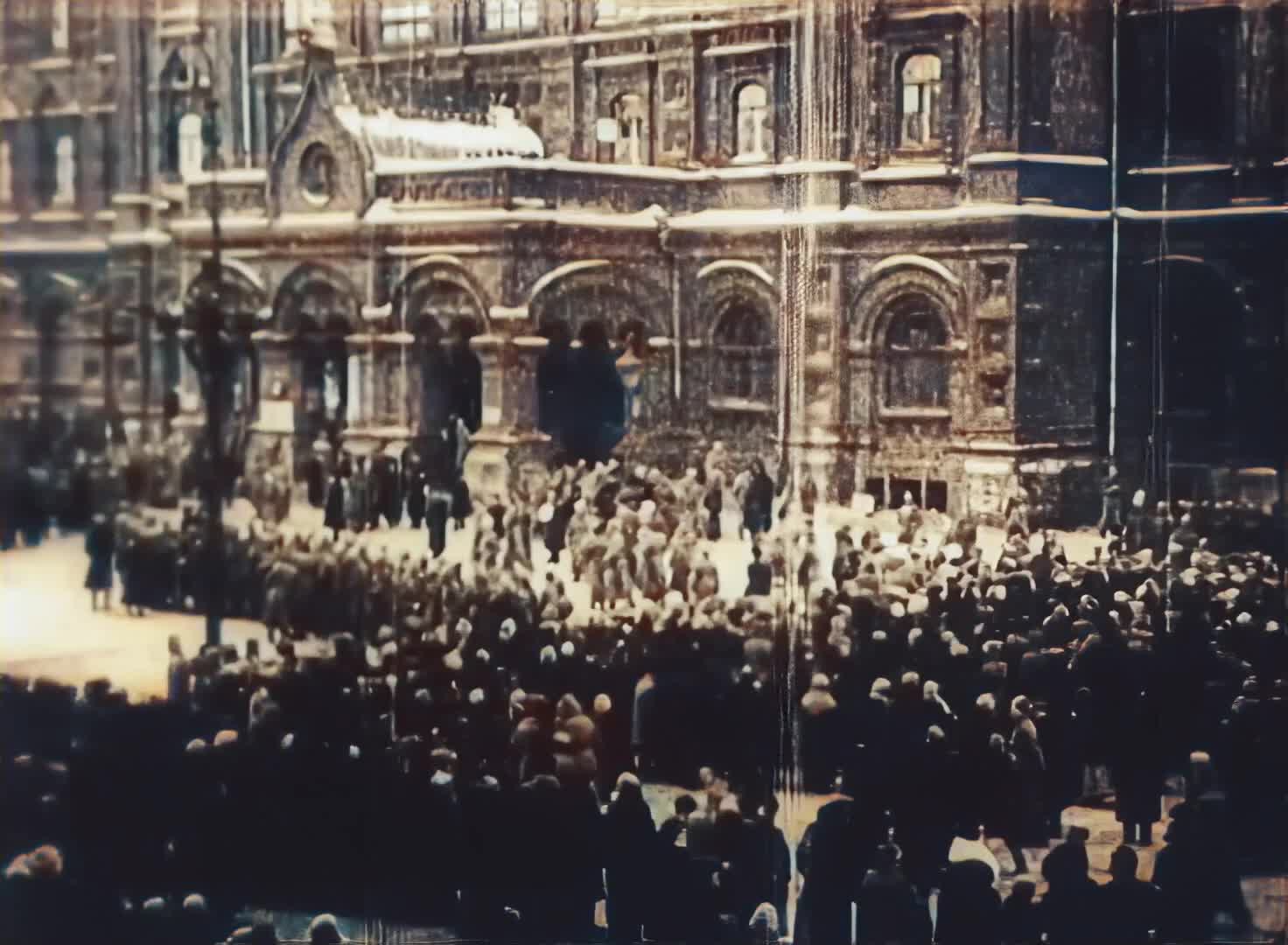 москва 1917 года революция