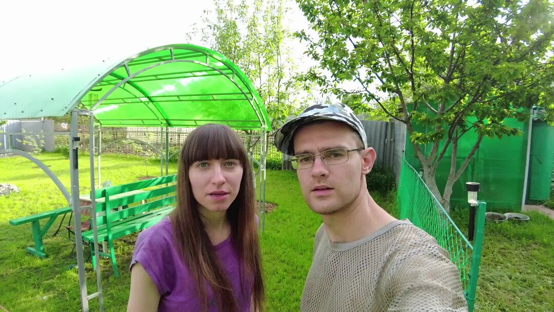 Обустройство участка \"за копейки\" своими руками: получается очень ...