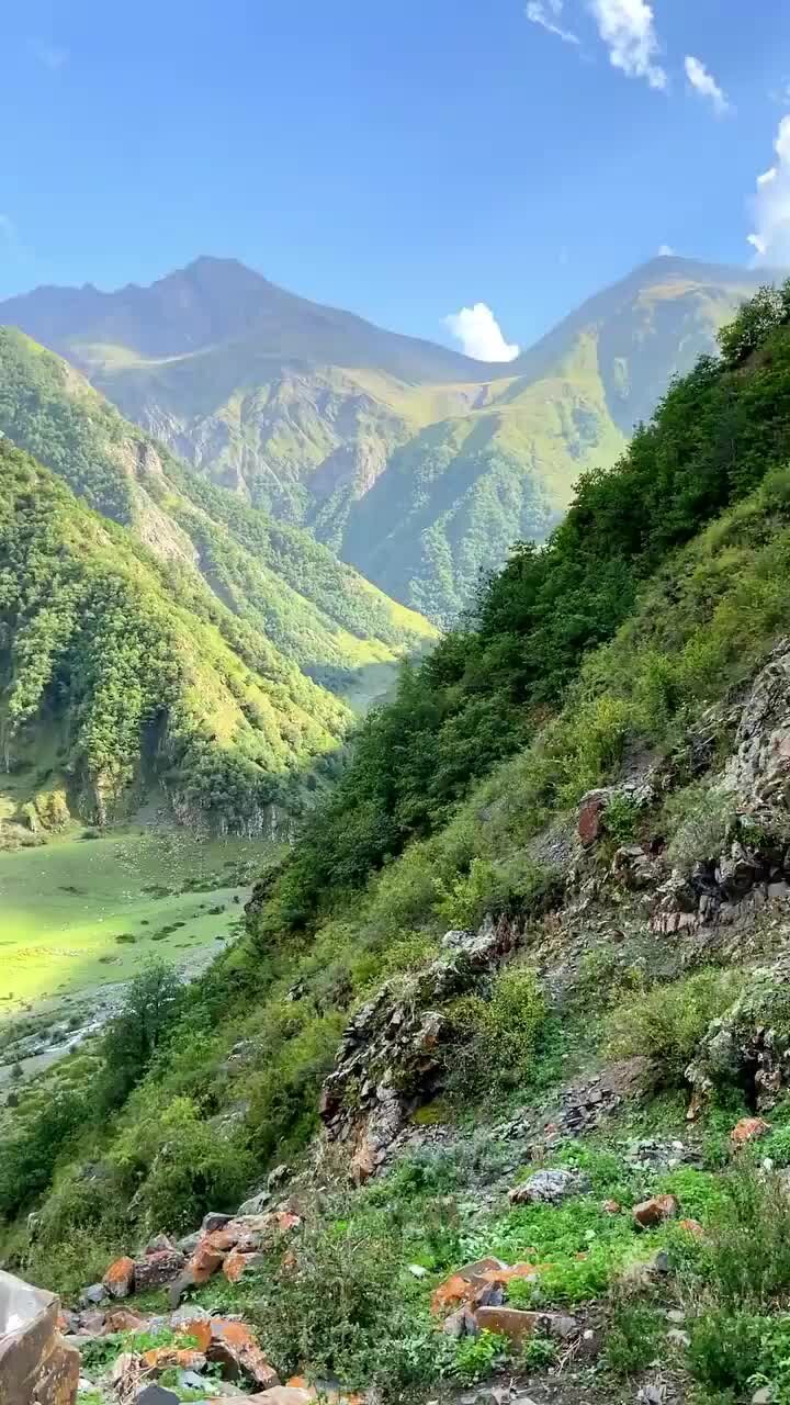 Горы Рутульского района