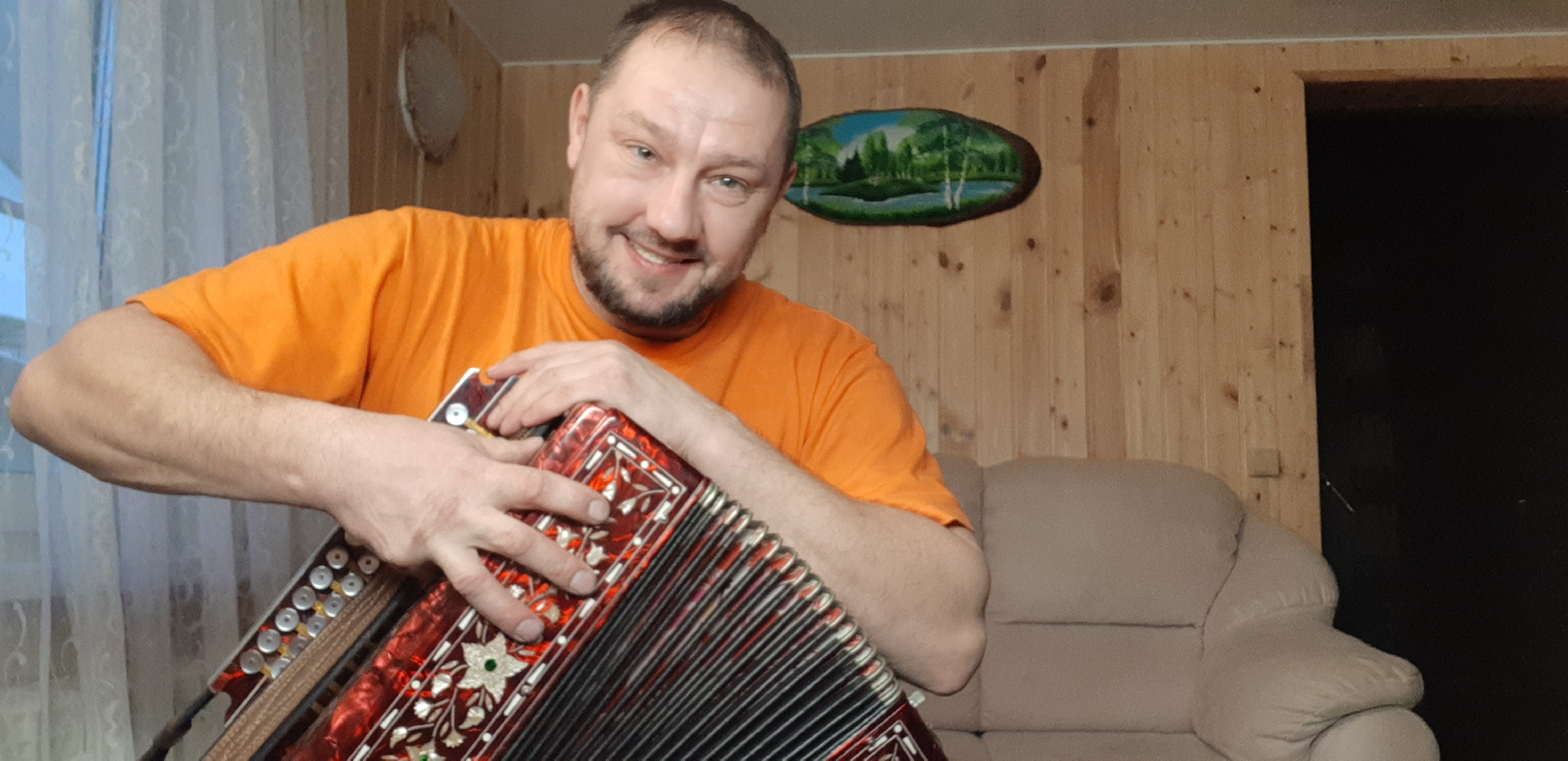 Как играть на гармошке частушки