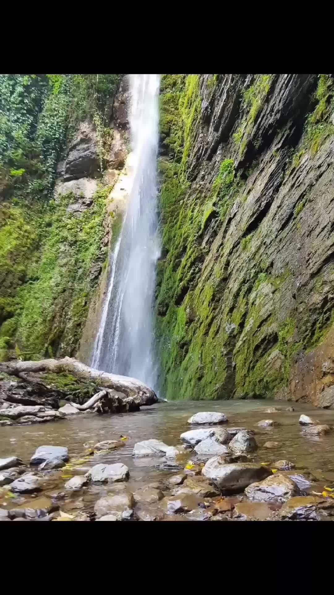 Раз водопад