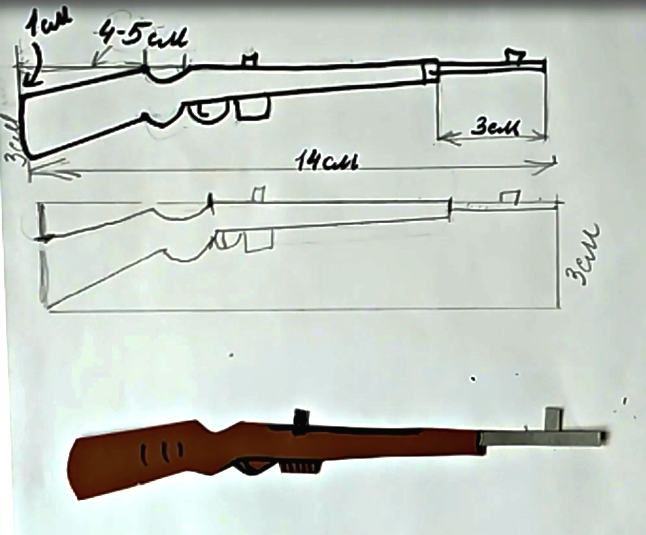 Снайперская Винтовка AWP своими руками AWP wood edition - YouTube