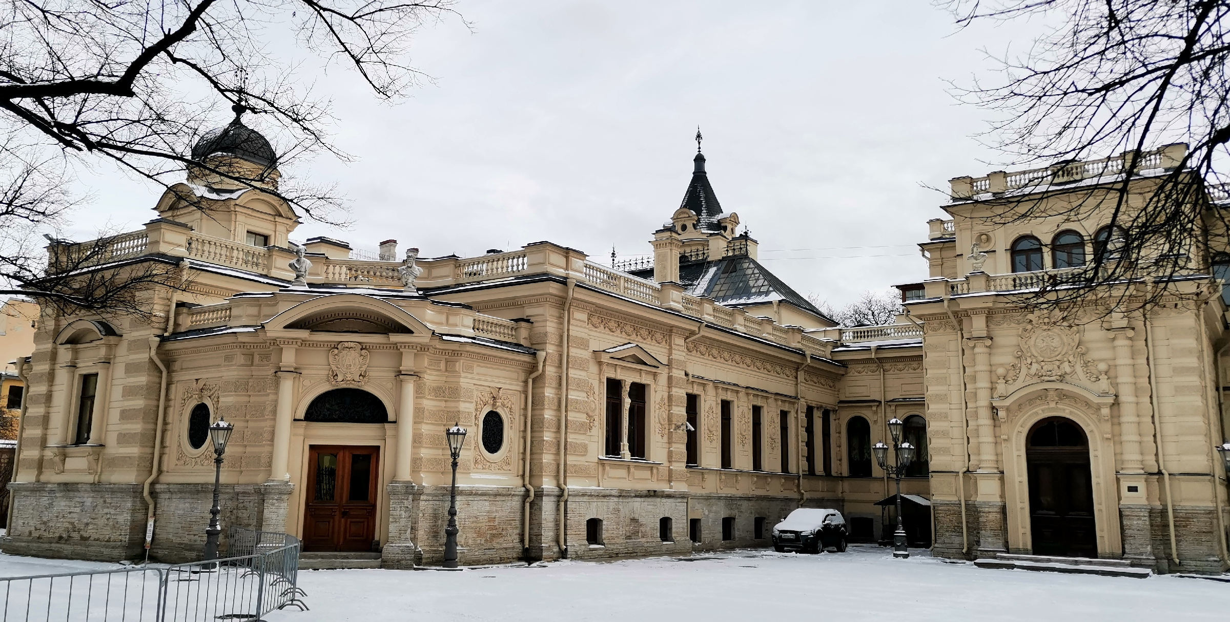 петербург дворец алексей александрович