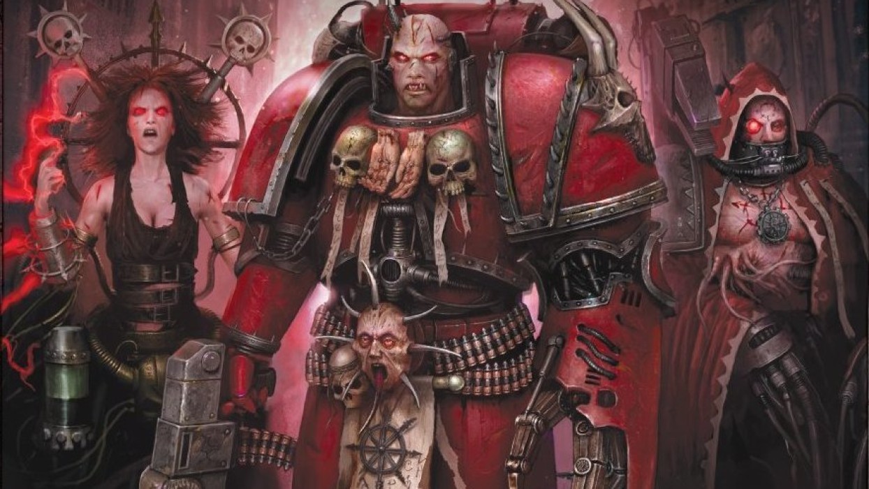 Warhammer 40 000 rogue