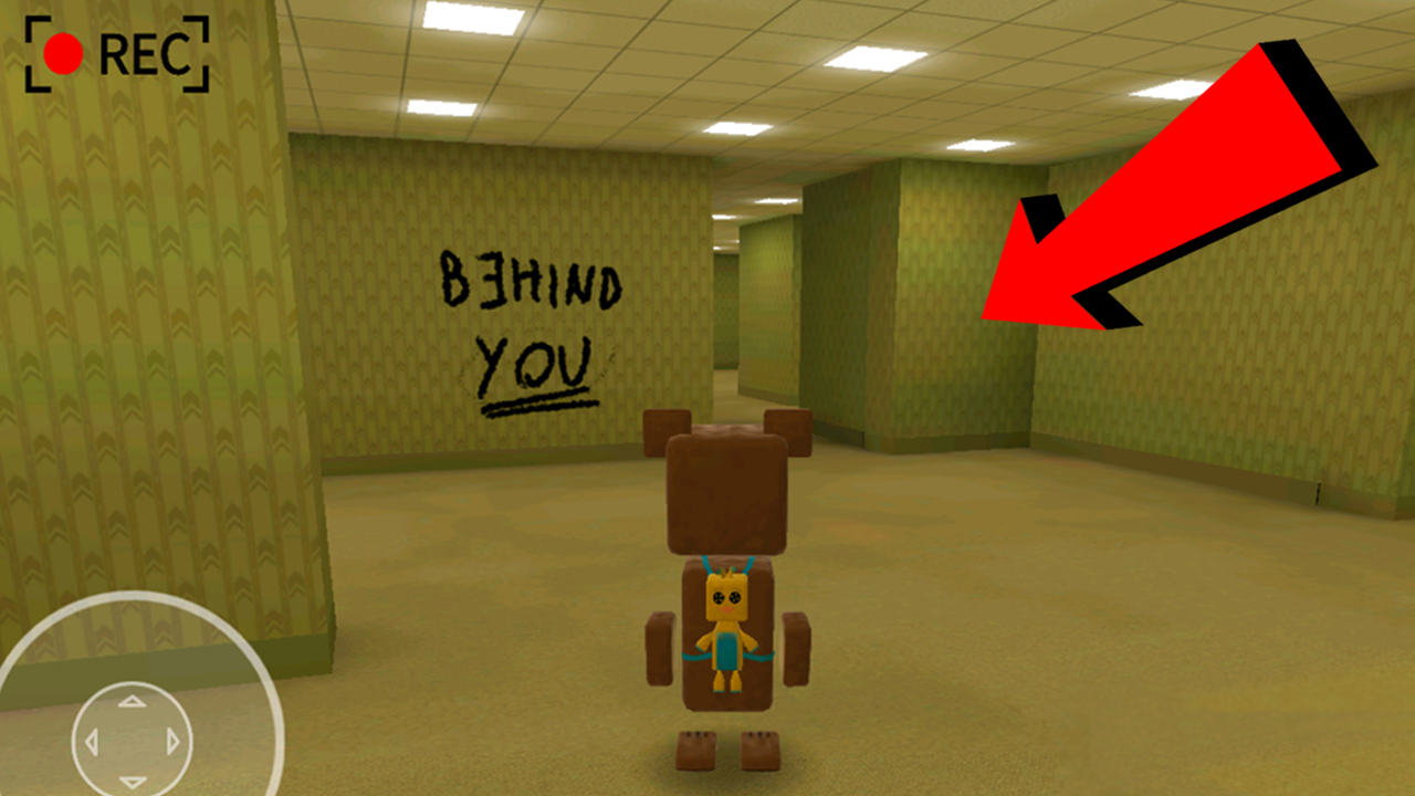 Закулисье в super bear adventure