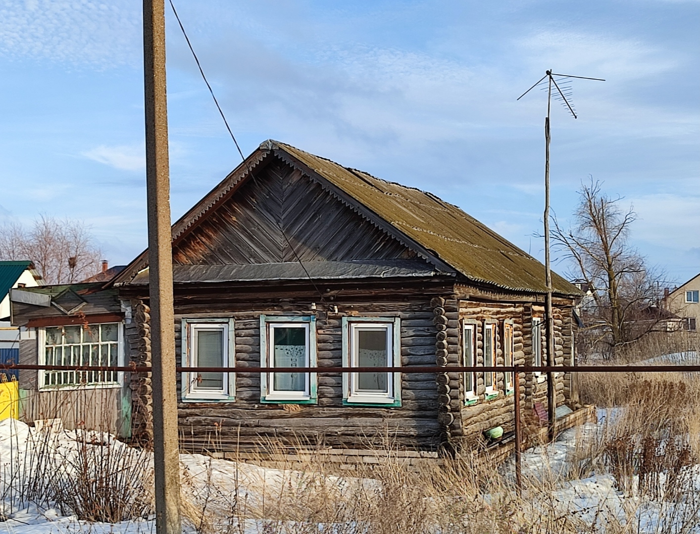 Старый дом