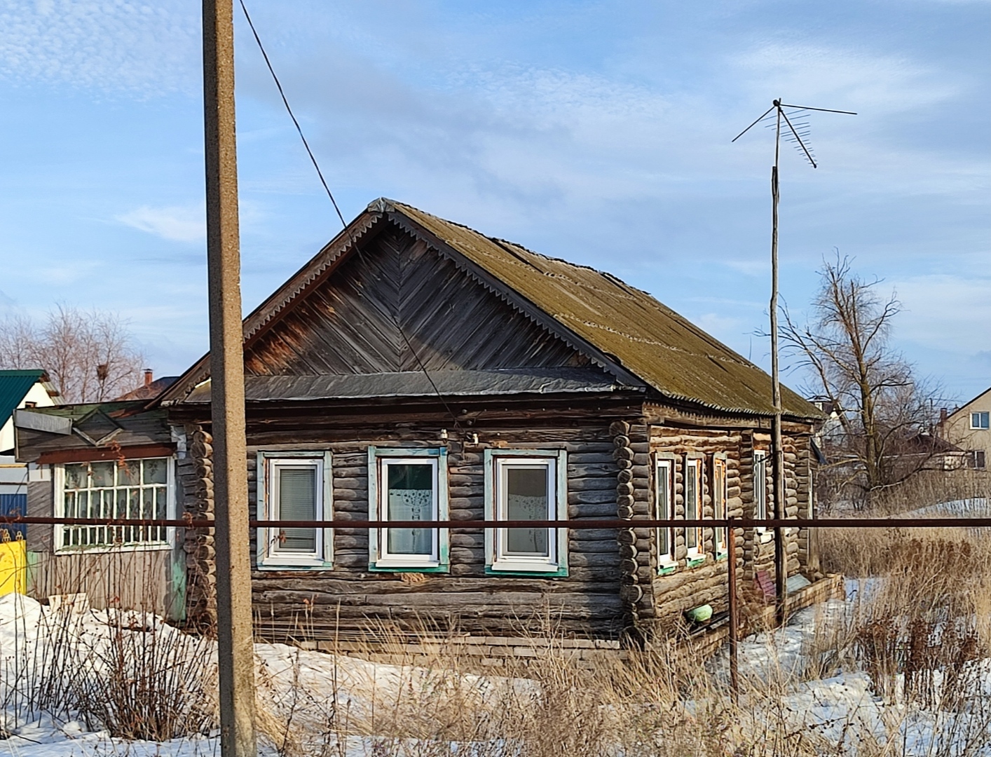 Старый дом в деревне