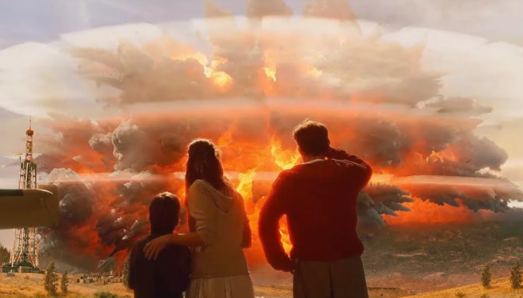 Cnn конец света. Йеллоустоун вулкан взрыв.