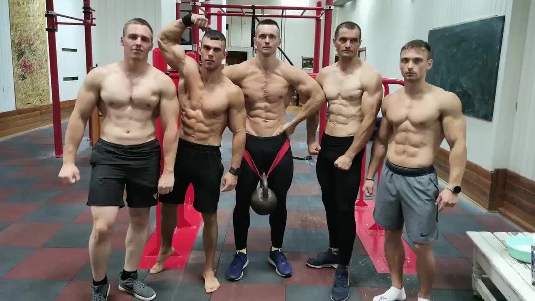 Евгений Лось воркаут