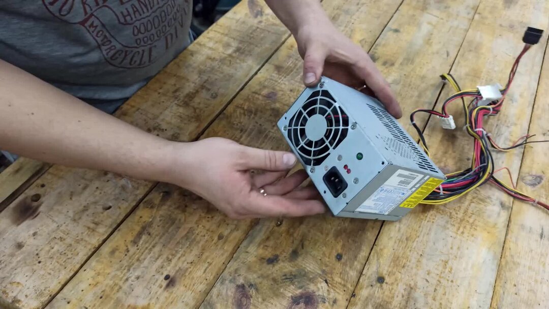 Самое полезное изобретение из блока питания и кулера...! | Самоделкин ...