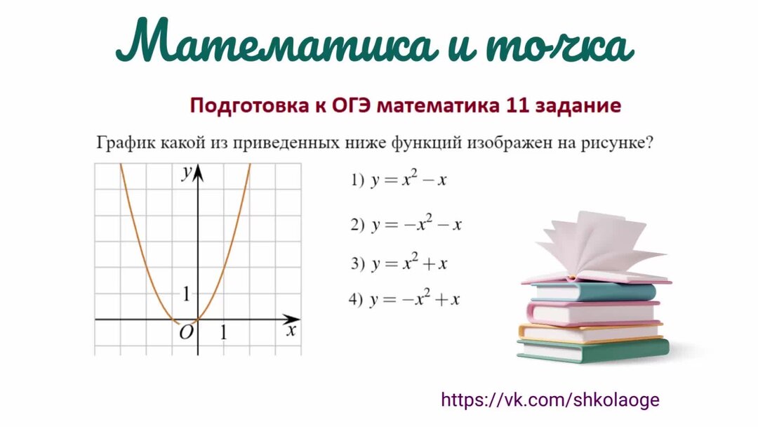 Задание 11 огэ математика примеры