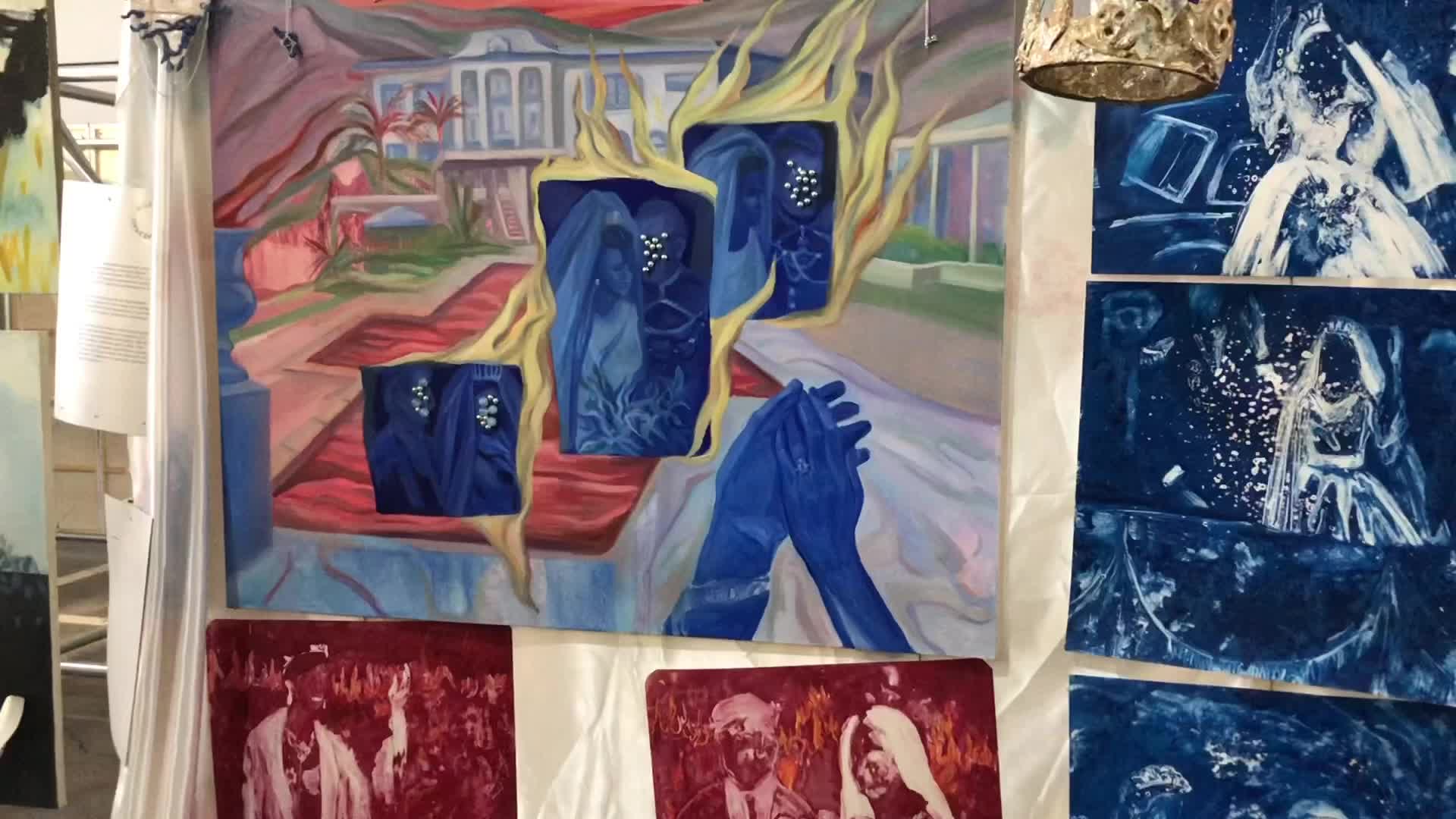 риски картина искусство. современный музей. музеи и выставки москвы. музей современного искусства. выставки современного искусства 2023.