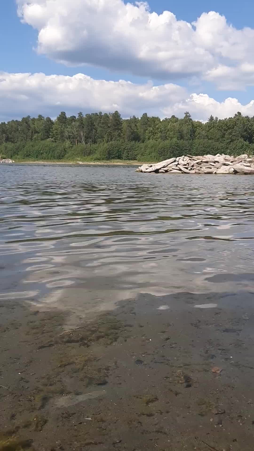 Озеро большой кисегач