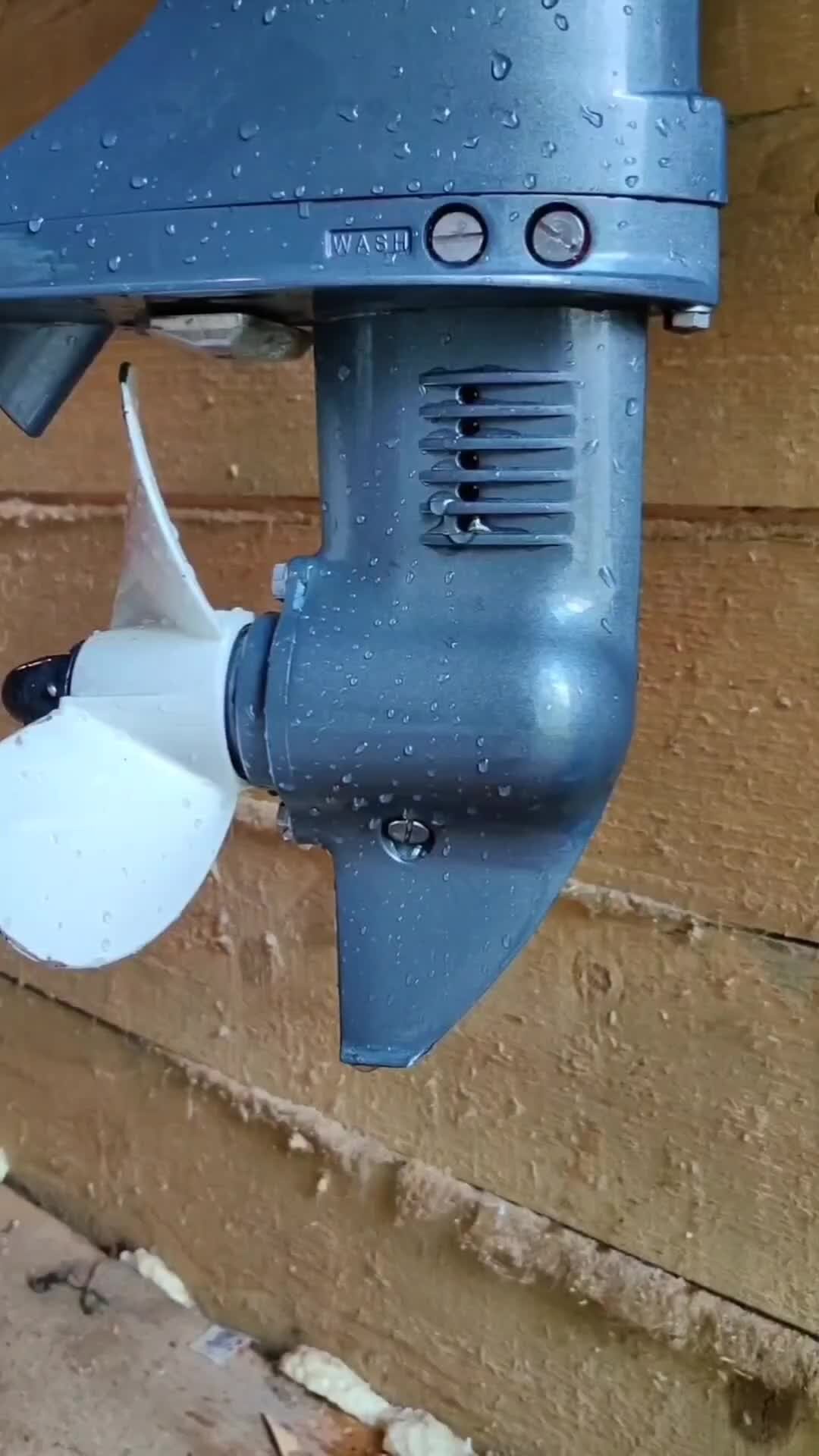 Fishkill.ru | Замена масла в редукторе на лодочном моторе. | Дзен