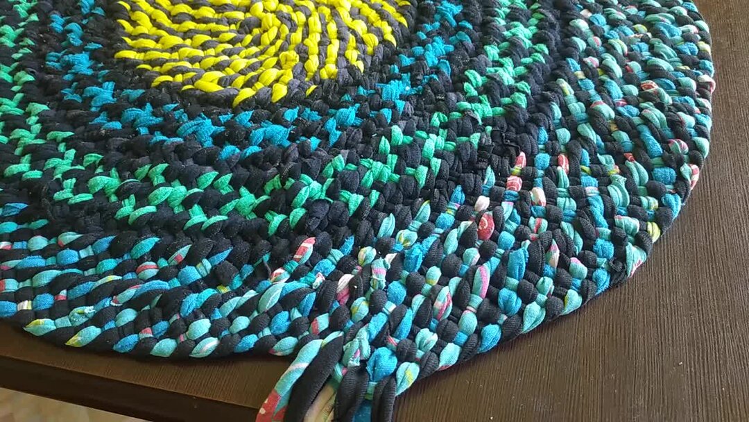 Схемы плетения чичковского коврика