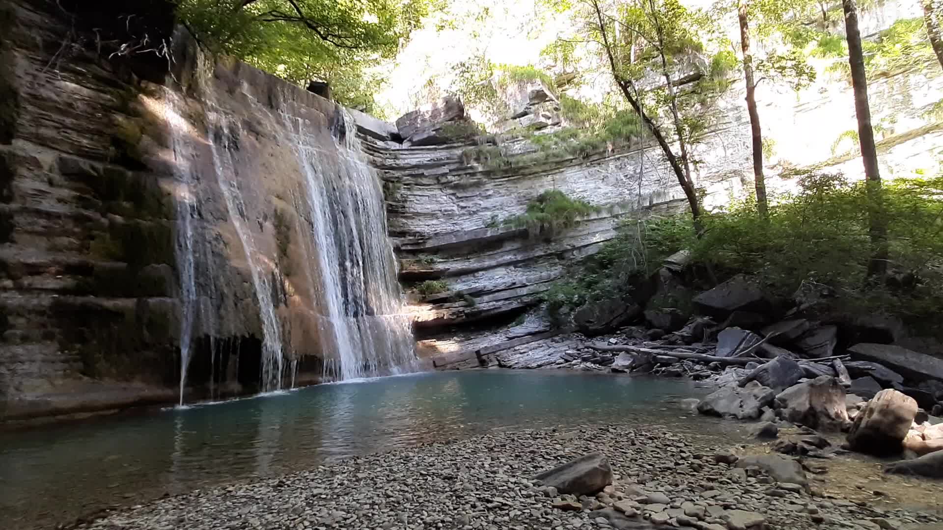 Геленджикский водопад