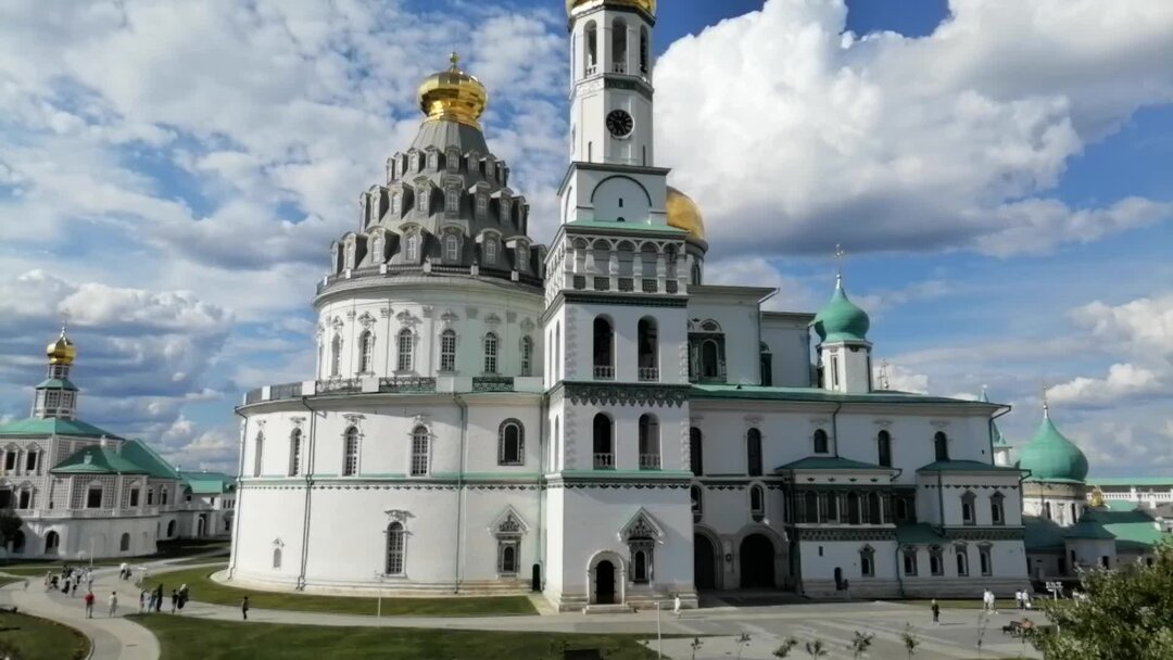 Ротонда Воскресенского храма Новоиерусалимского монастыря