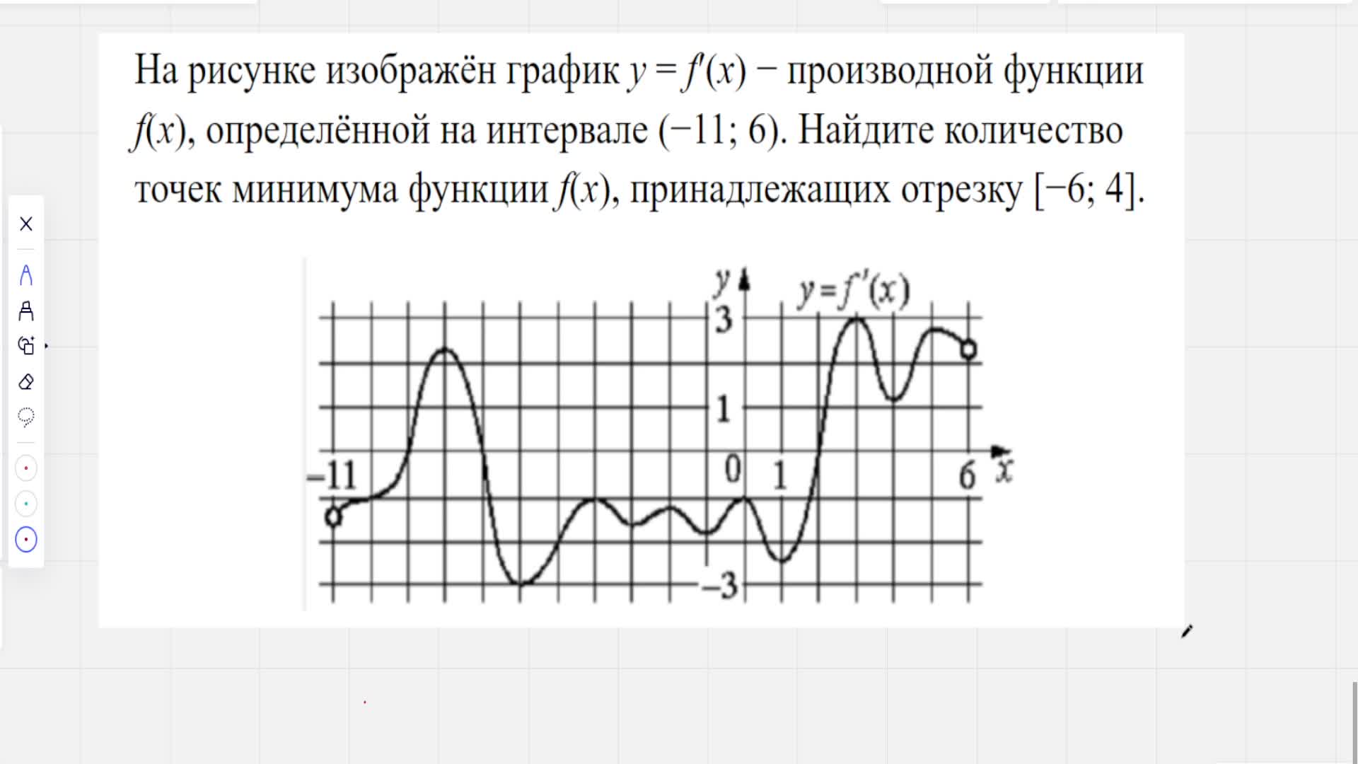 Математика профиль графики. График производной функции. График функции и производной ЕГЭ. Графики производной и функции. Как определить значение производной по графику