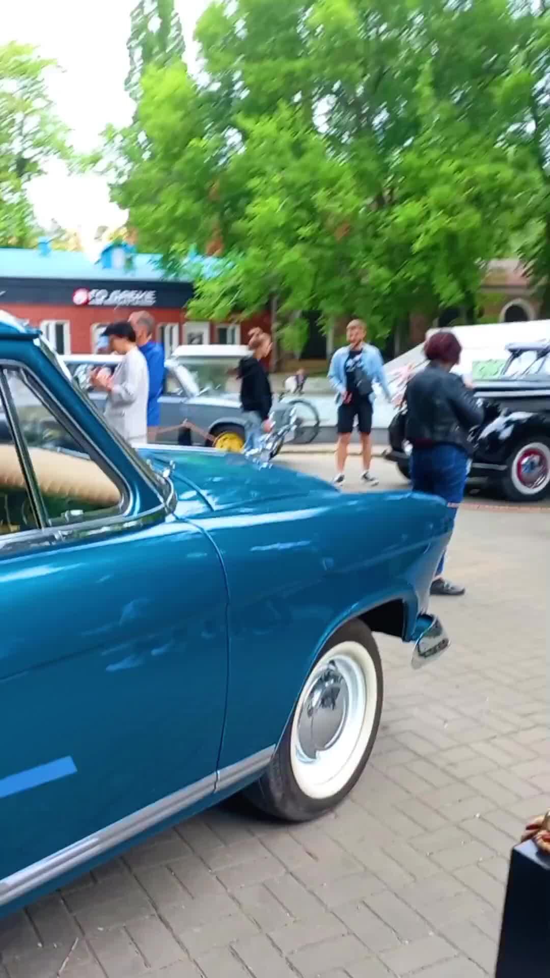 Безвременник | ГАЗ-М-21К Волга 🚗 ГАЗ-13 Чайка 🚗 ВАЗ-2102 🚗 Buick  Special, 1937 года - Выставка «RetroMotorRace — 2023» - г. Ростов-на-Дону  21.05.2023, парк имени 1 Мая | Дзен