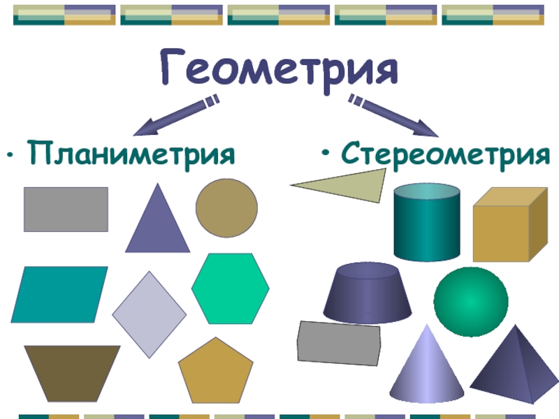 Планиметрия профильный уровень. Геометрия планиметрия и стереометрия. Фигуры планиметрии.