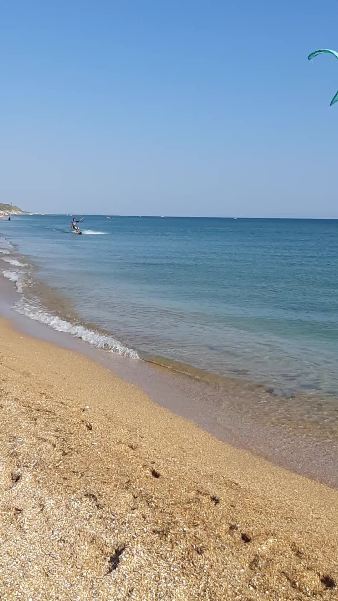 Семь вёрст не крюк | Привет от кайтсёрфера на Бугазской косе | Дзен