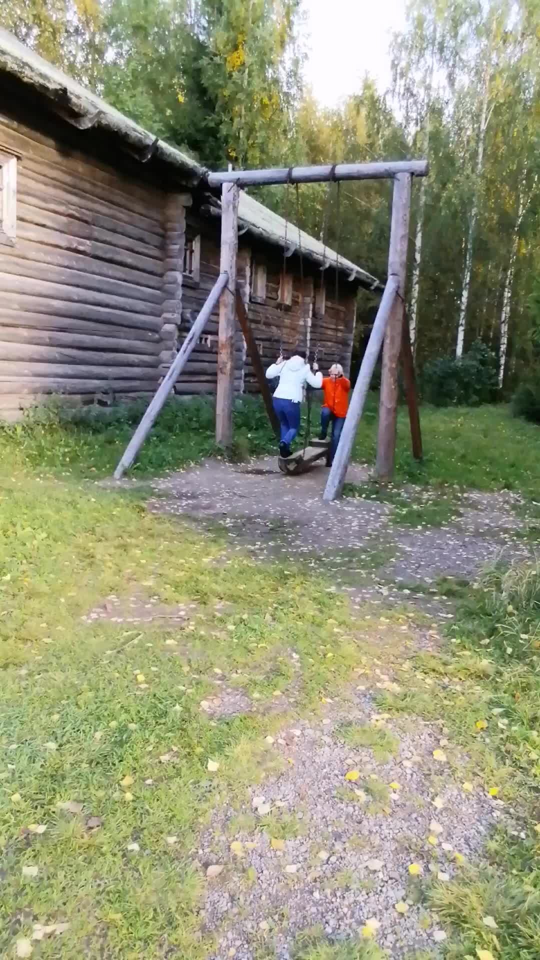 ЖИЗНЬ обычная СКАЗОЧНАЯ | Мандроги - это не только красивая природа. 🤔 Это  ещё и качели для взрослых девочек. 🤭 | Дзен