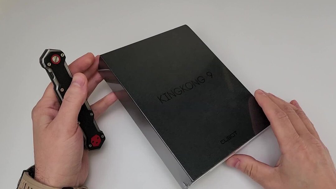 Cubot kingkong 9 обзоры