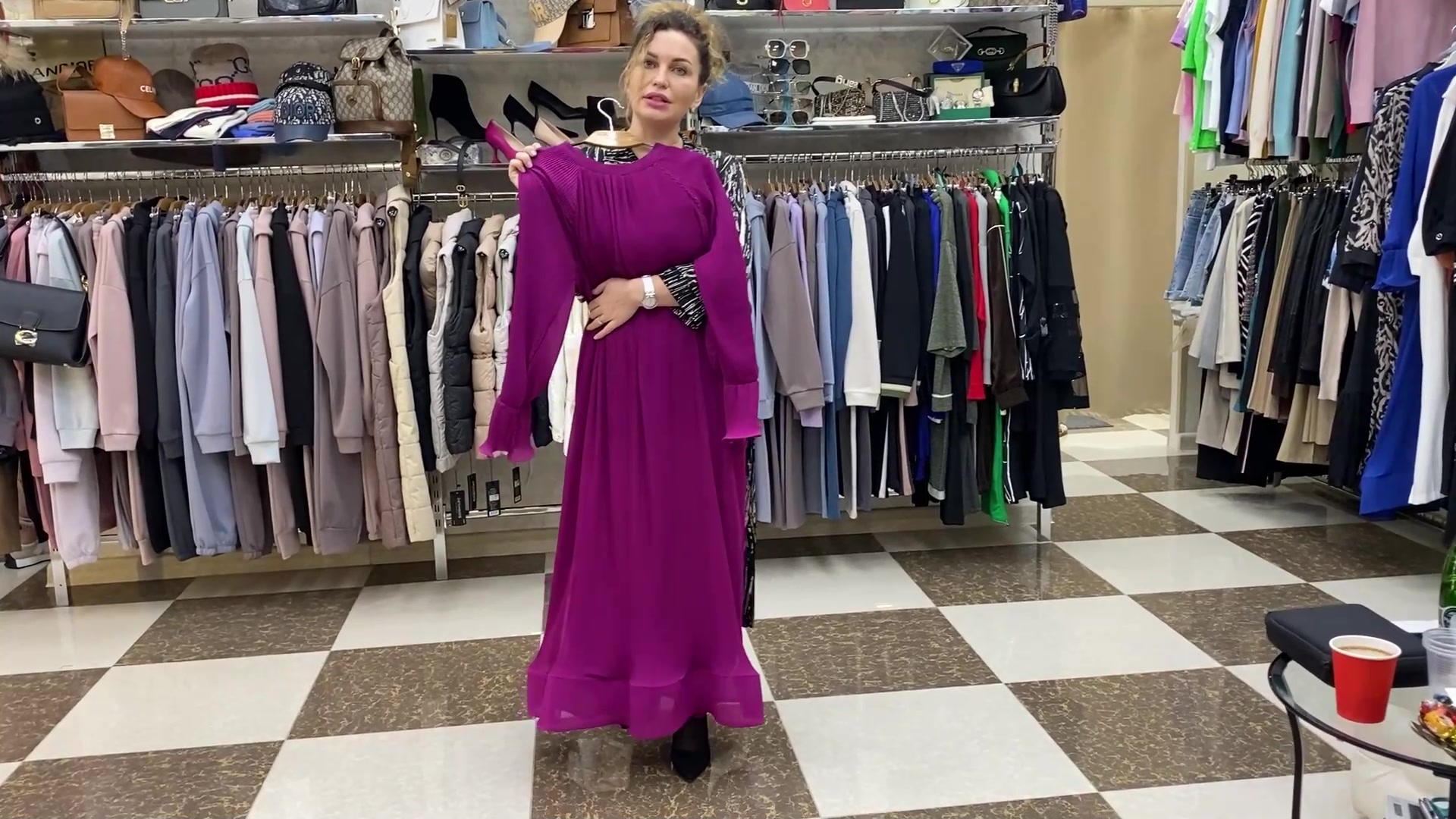 Садовод Доминики Платья