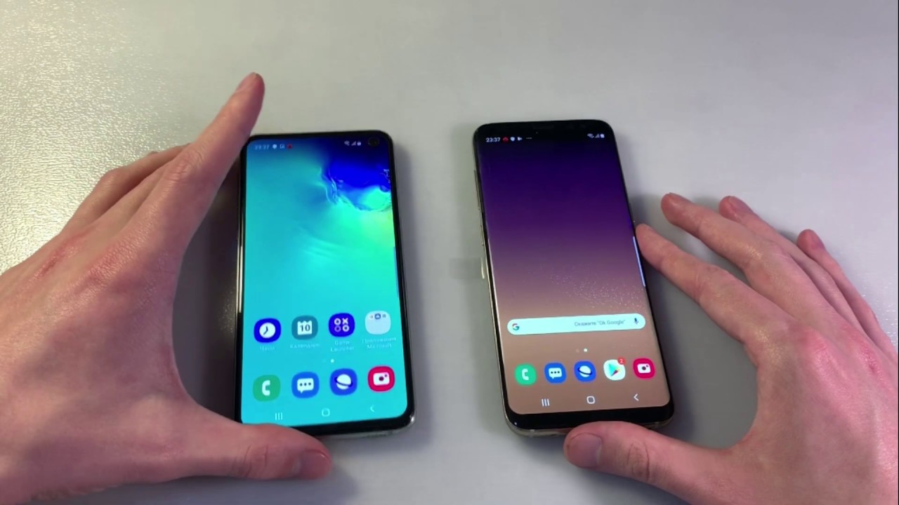 Сравнить самсунг 8. Samsung s10 vs s8. Samsung Galaxy s8 vs s8. Galaxy s8 vs Galaxy s10. S10 vs s10e.