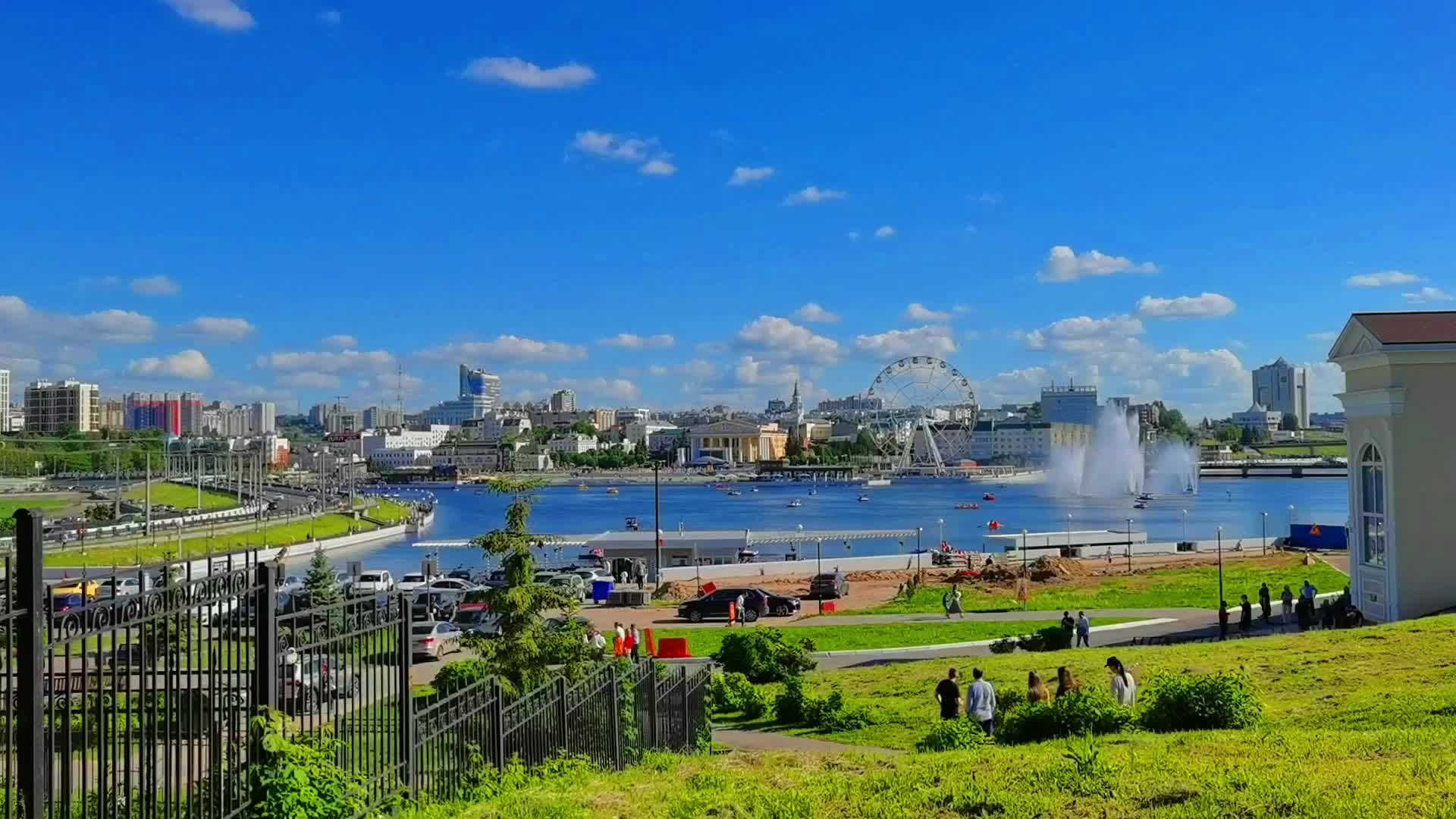 День города ч. Чебоксары. Города на ч. Атмосфера Чебоксары. День города Чебоксары.