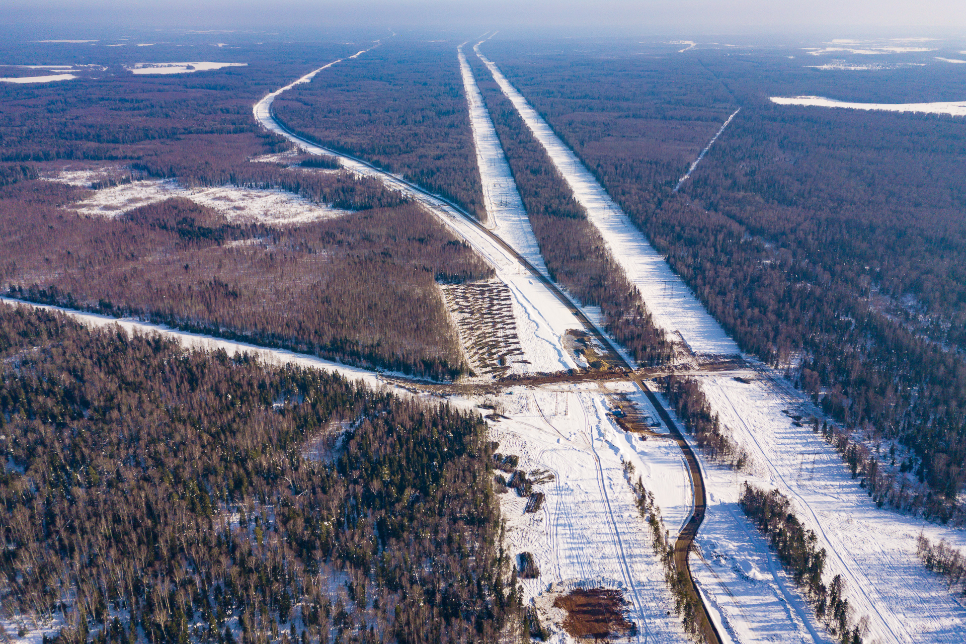 дорога москва казань